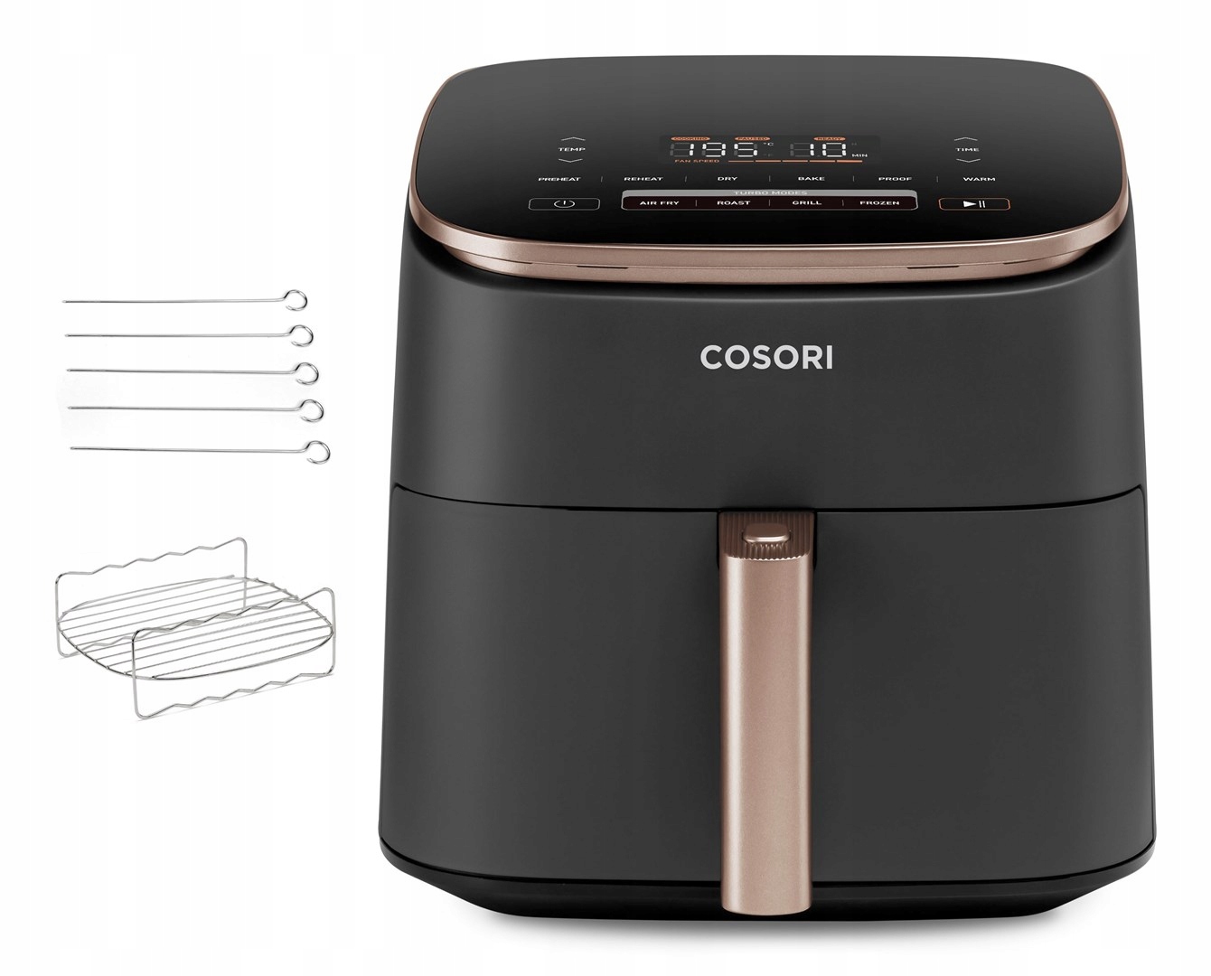 Frytownica Cosori Airfryer TurboBlaze Chef Edition