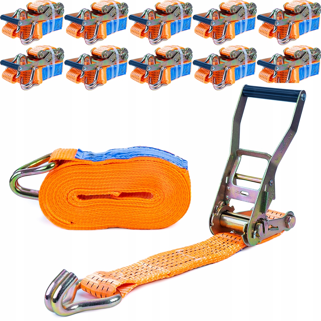 

10x pas transportowy z napinaczem 6M/50mm/5T