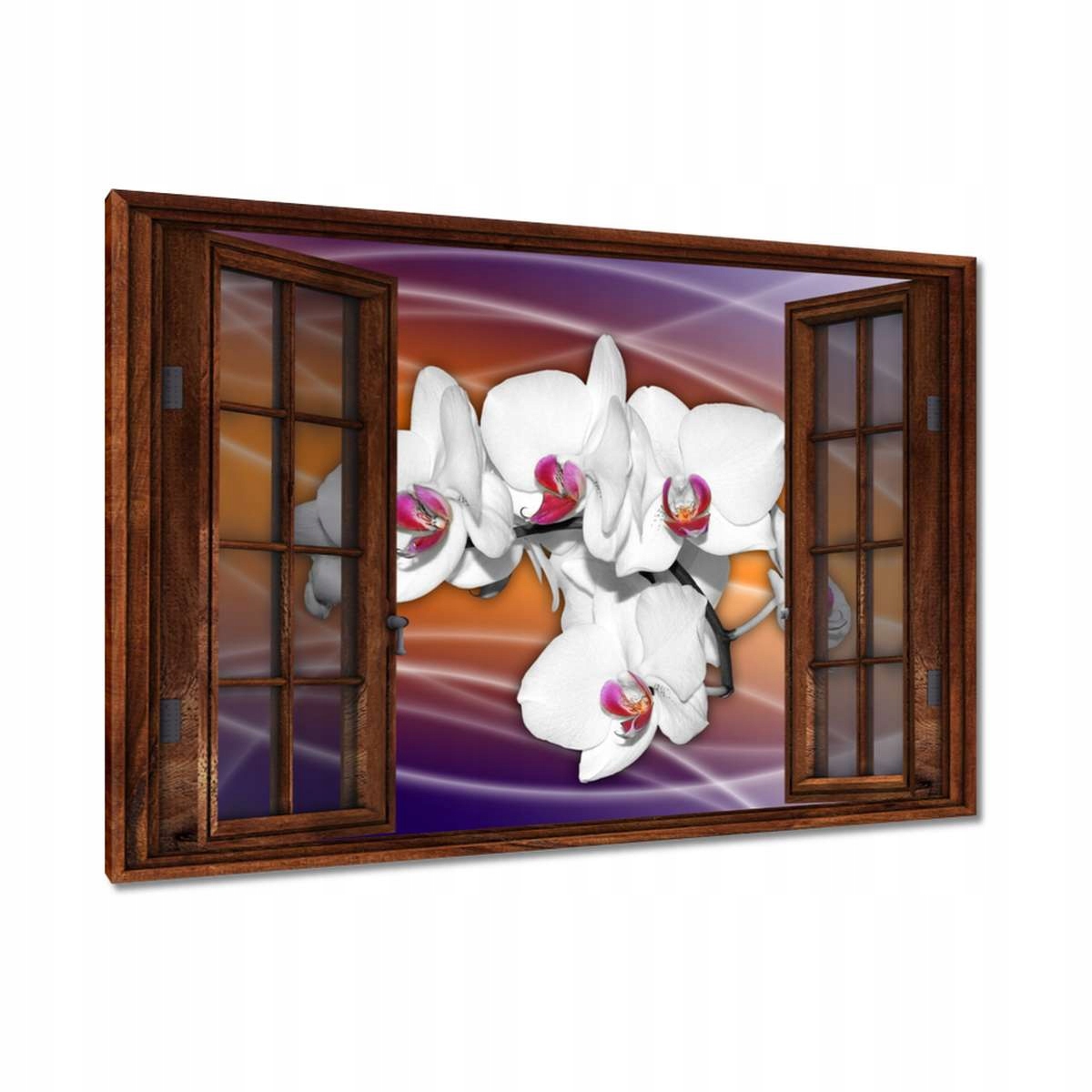 Obrazy 120x80 Krásný orchidej
