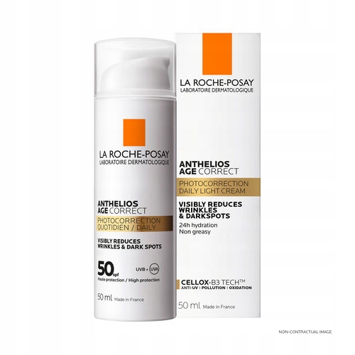 La Roche Anthelios SPF50 Age Correct krem na przebarwienia 50ml