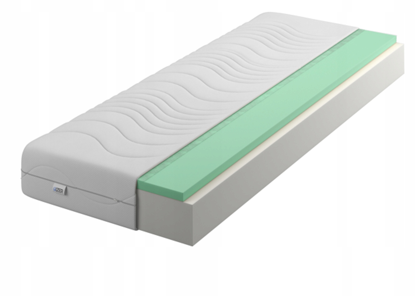 Penový matrac 140x200 H2 H3 Hr Kaltschaum pena stredne tvrdá mäkká