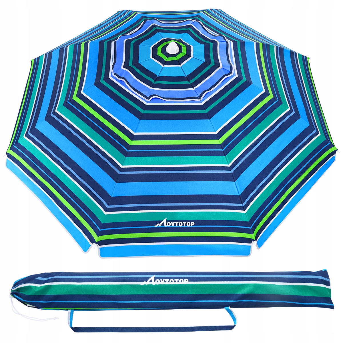 

Parasol Kolorowy ogrodowy plażowy na balkon 212cm