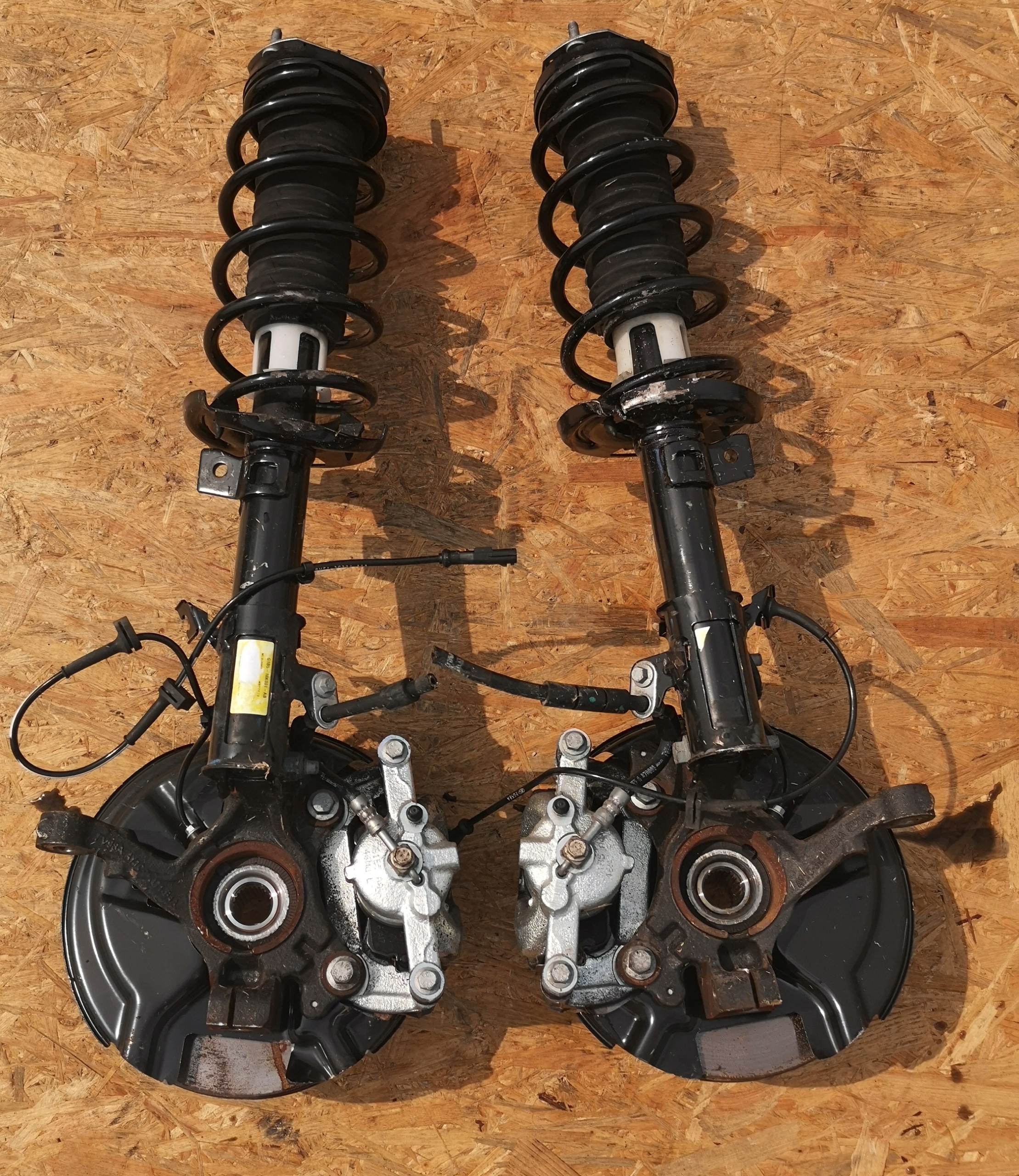 swing right shock absorber right FORD KA+ KA III