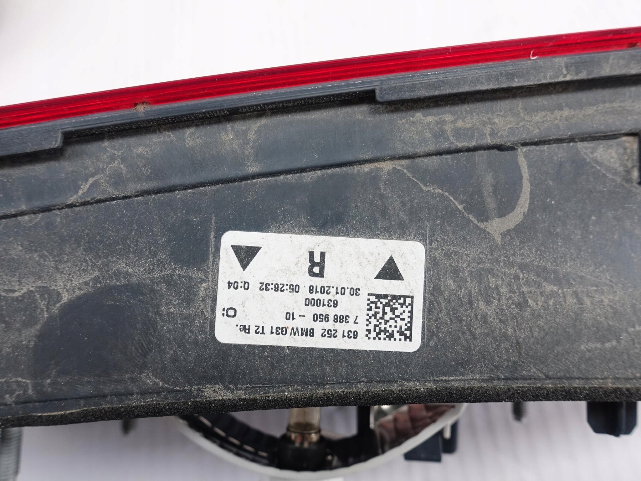 BMW 5 G31 TOURING KOMBI LED HECKKLAPPE KOFFERRAUMDECKEL HECKKLAPPE L ODER P