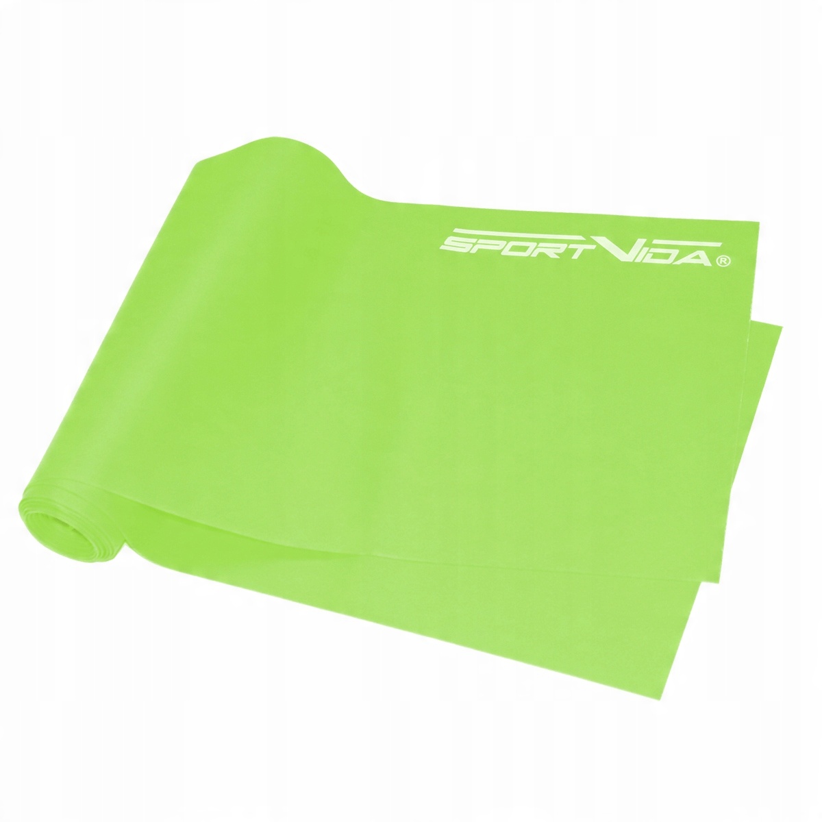 

Guma fitness taśma do ćwiczeń 200x15cm Light