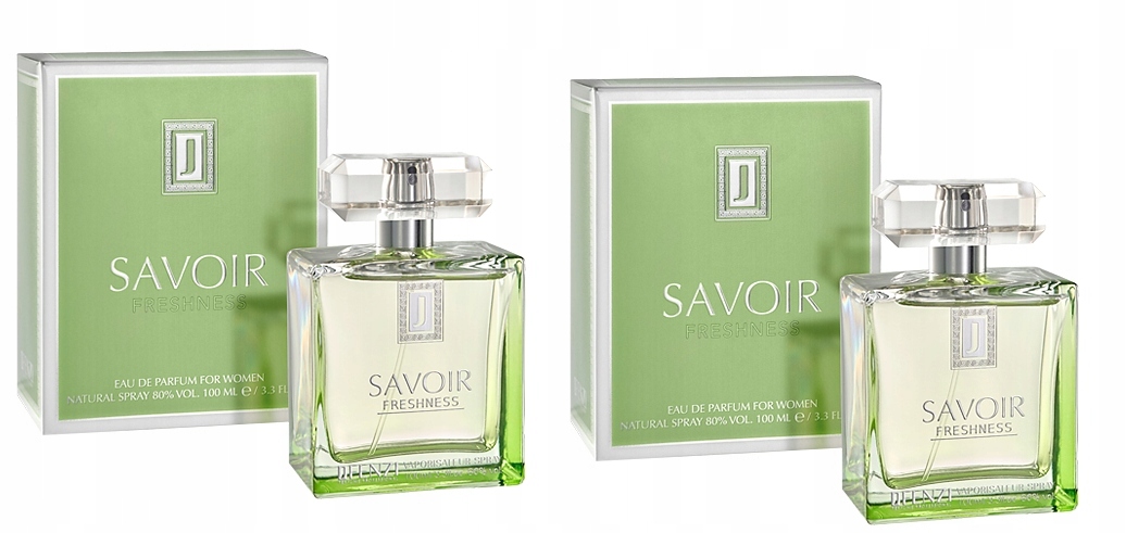 Jfenzi Savoir Freshness 2x100 ml parfémovaná voda