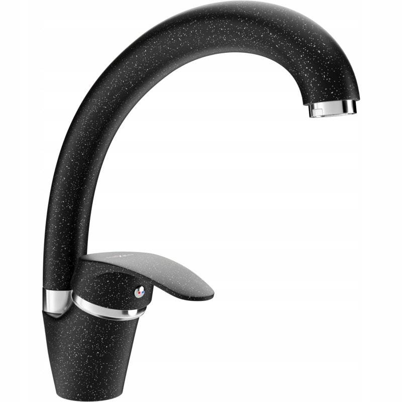Mexen Rosa kuchyňská baterie, Skvrnitá černá