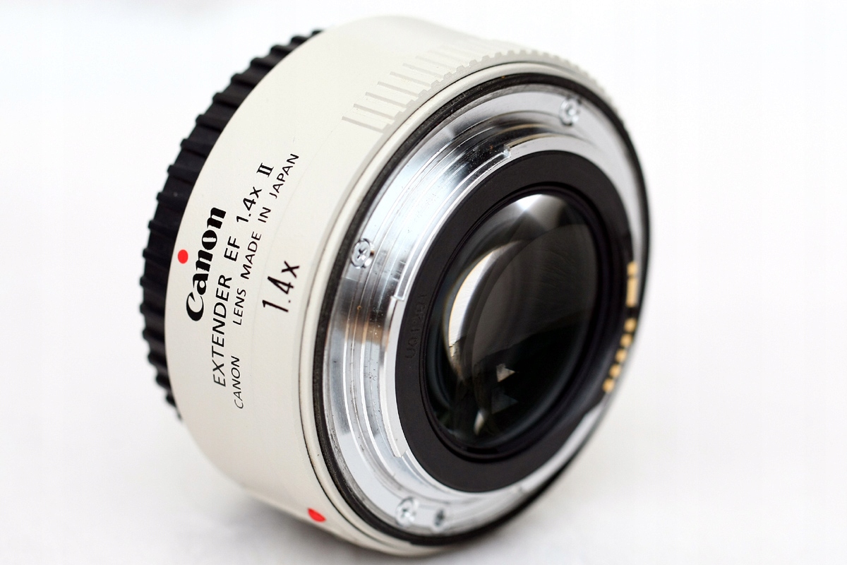 Canon telekonwerter x1.4 II extender Model Extender EF 1.4X II