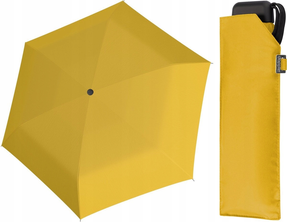 

Parasol kieszonkowy Carbonsteel Mini Slim Doppler
