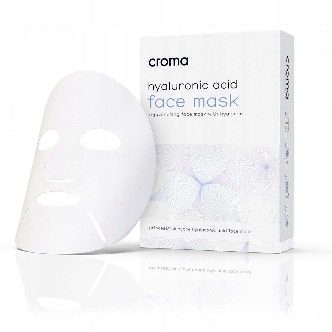 

Croma Hyaluronic Acid Face Mask (8 szt.)