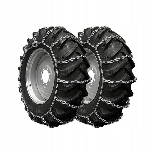 Řetěz Sněhové řetězy pro Traktor na kola 540/65x28