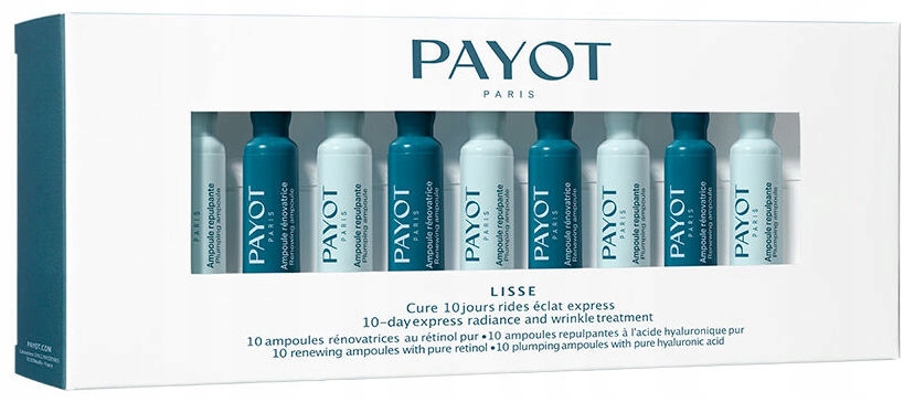 Payot Sada Lisse Radiance 20 ml Ampulky – 20 x 1 ml