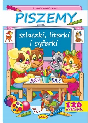 

Piszemy szlaczki, literki i cyferki