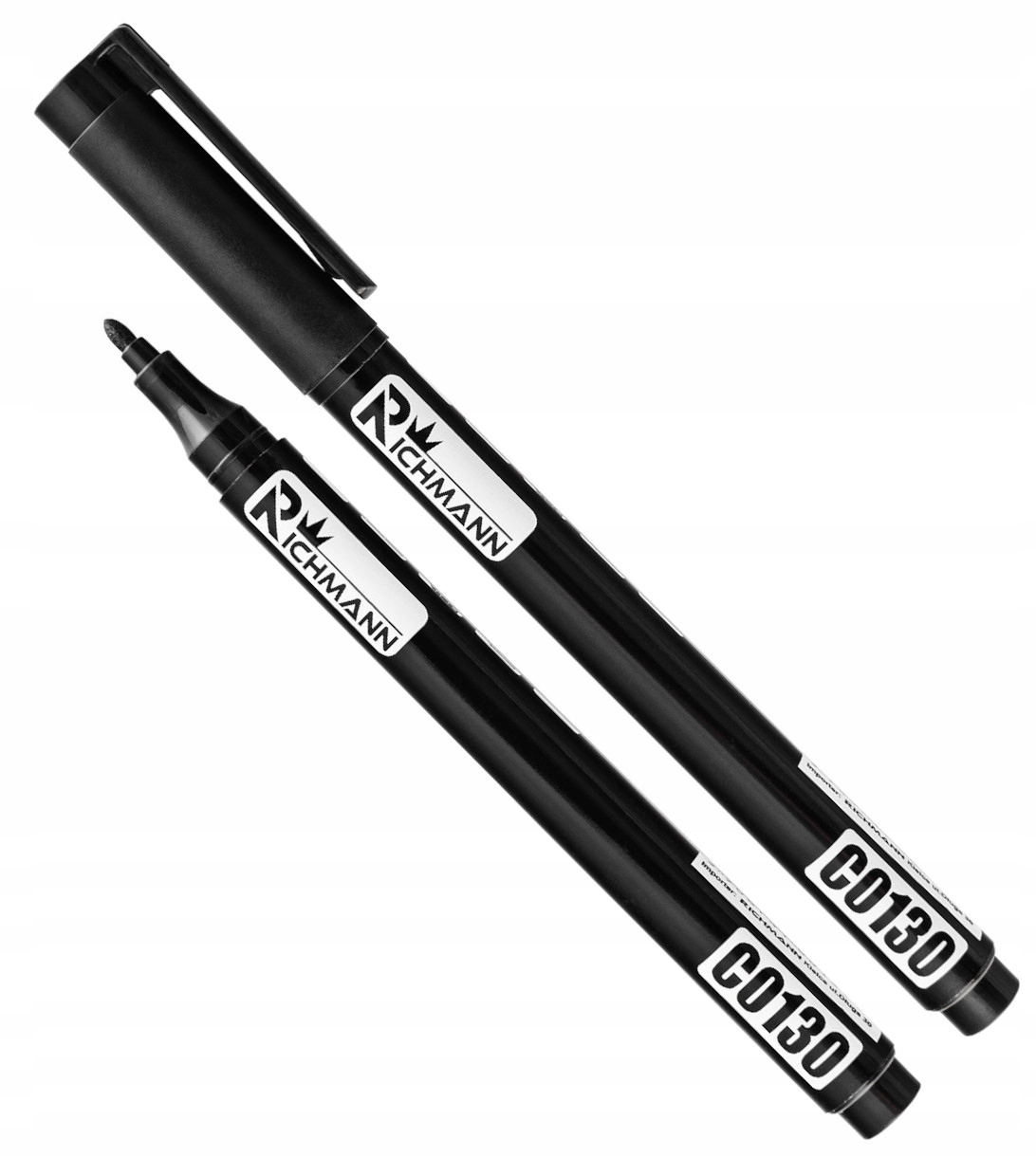 

Marker Budowlany Cienki Czarny