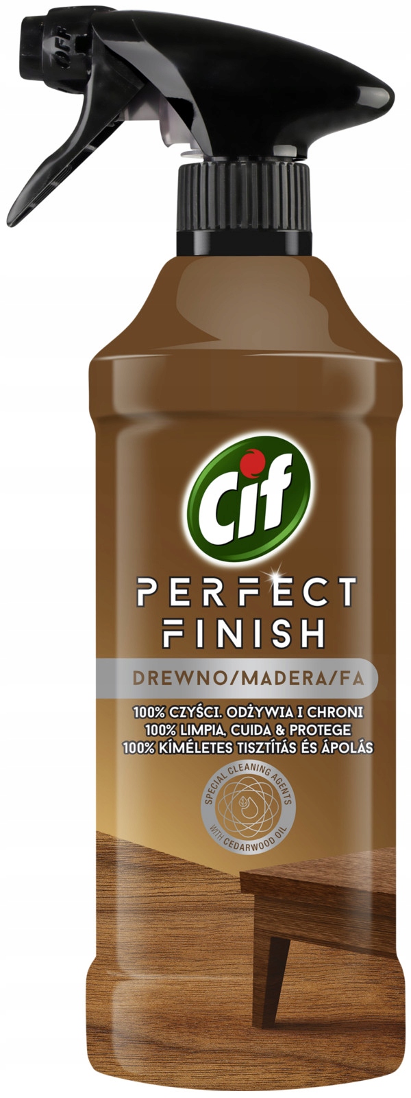 

Cif Perfect Finish Spray Czyszczenia Drewno 435ml