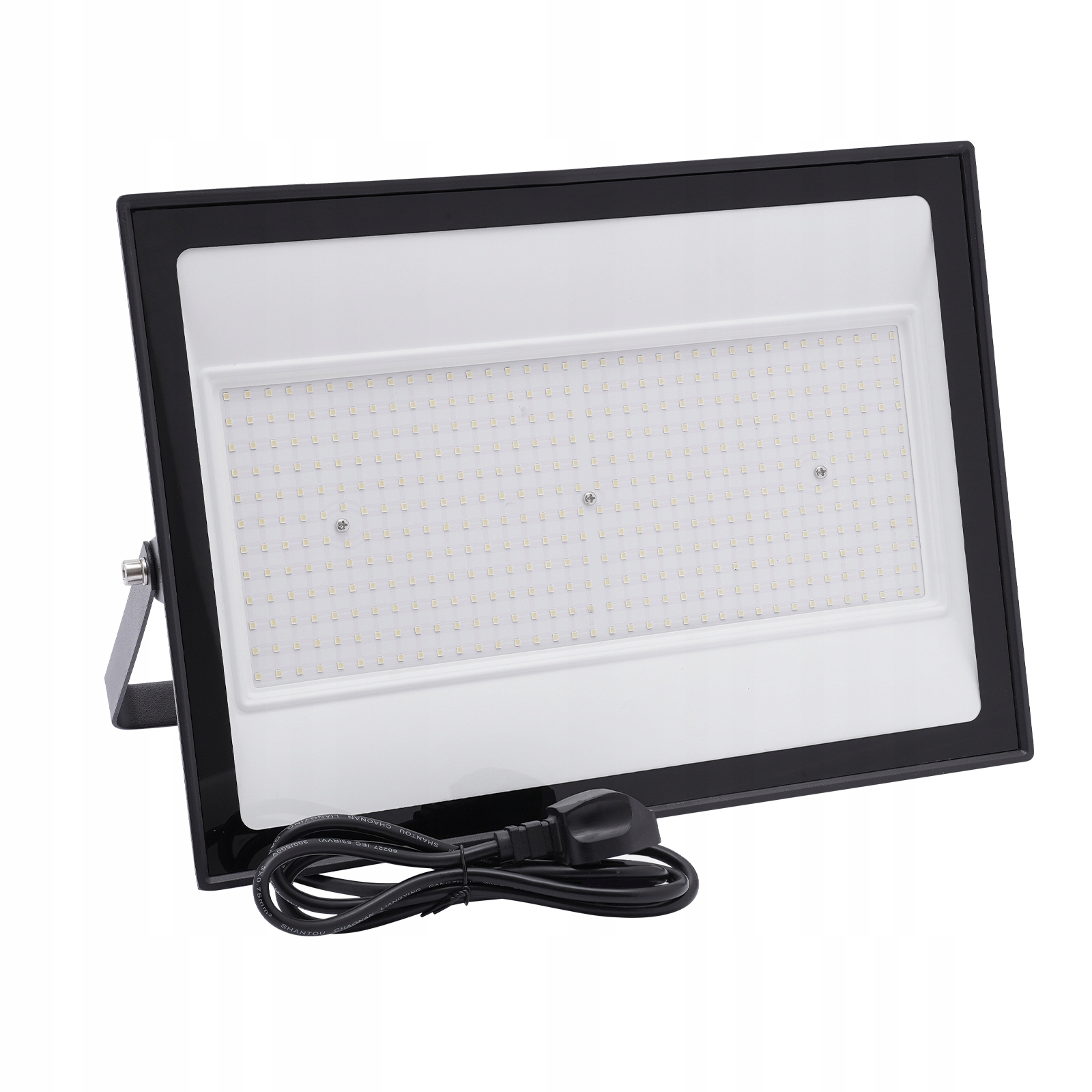 HALOGEN LED NAŚWIETLACZ REFLEKTOR 1.5M KABEL 300W 24000LM LED Kolor czarny