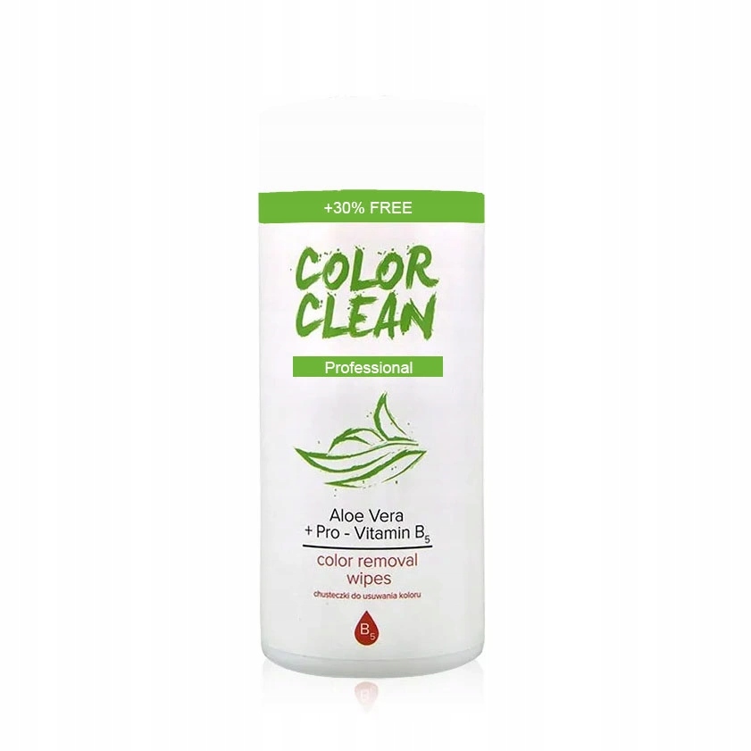 Nawilżone chusteczki do usuwania farby ze skóry Color Clean