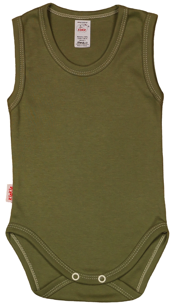 

Body ramiączko Ramka bez rękawa Kolory r 98 Klekle