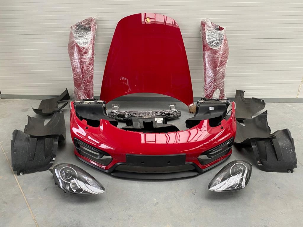 КОМПЛЕКТ ПЕРЕД PORSCHE 981 BOXSTER CAYMAN GTS M3c