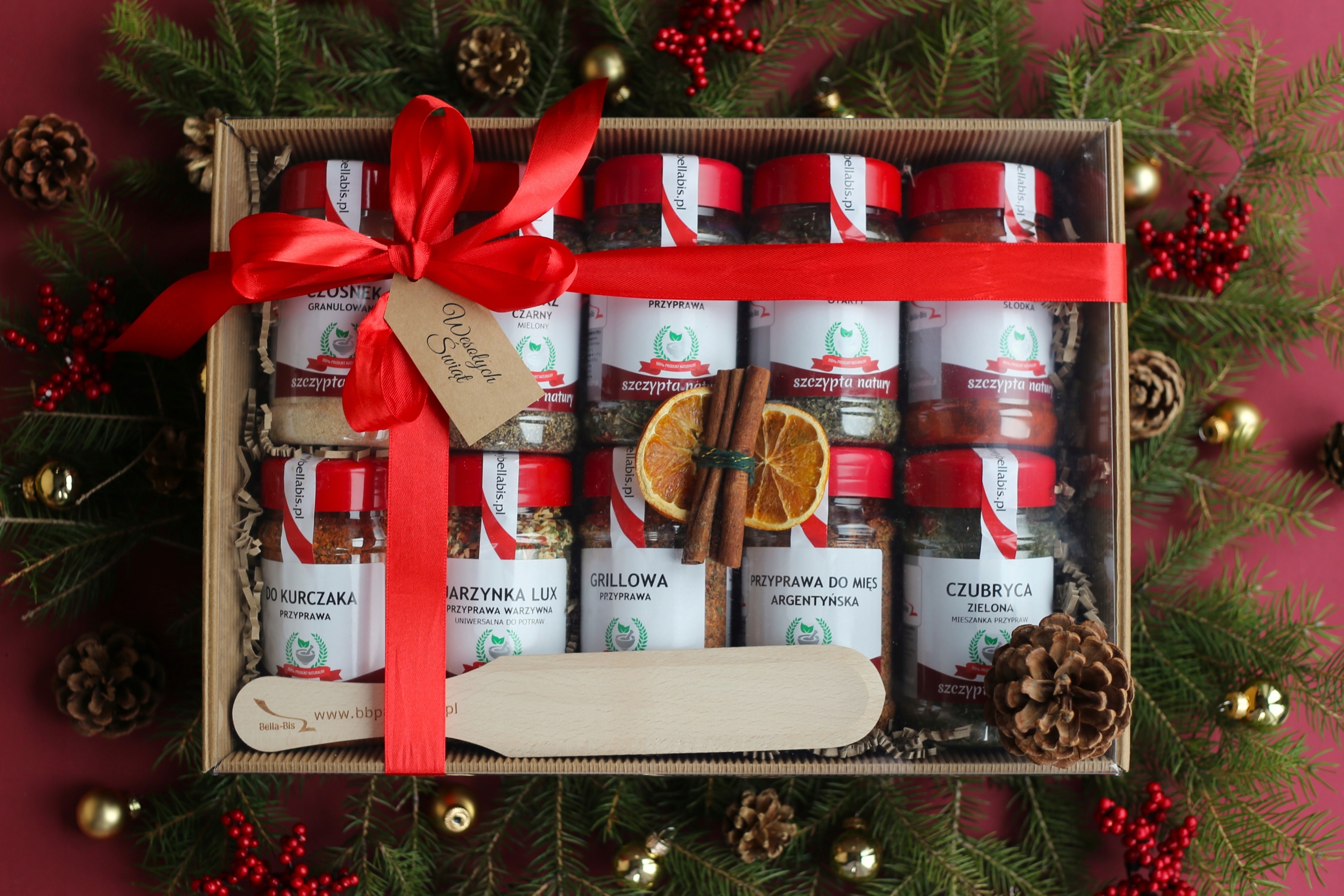 Levně Dárková Sada Koření 10 ks