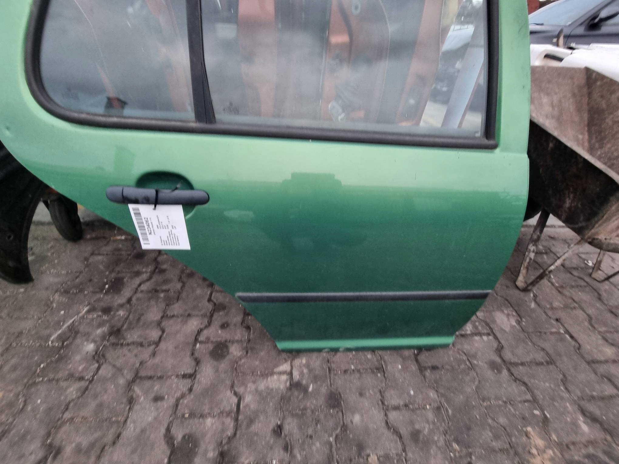 Tür rechts heck L6F VOLKSWAGEN GOLF IV HB