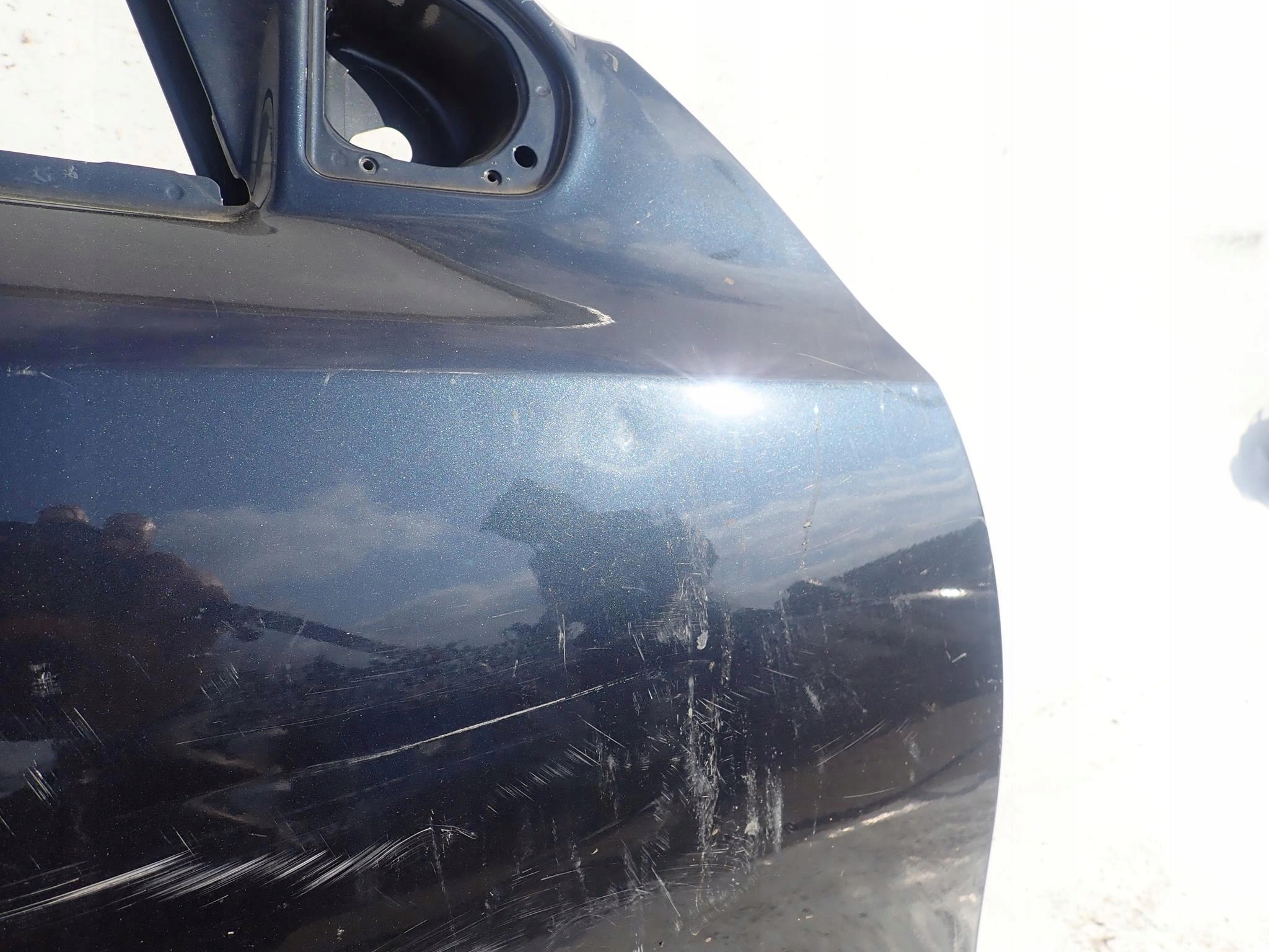 MERCEDES E-KLASA W211 02-09 door front right