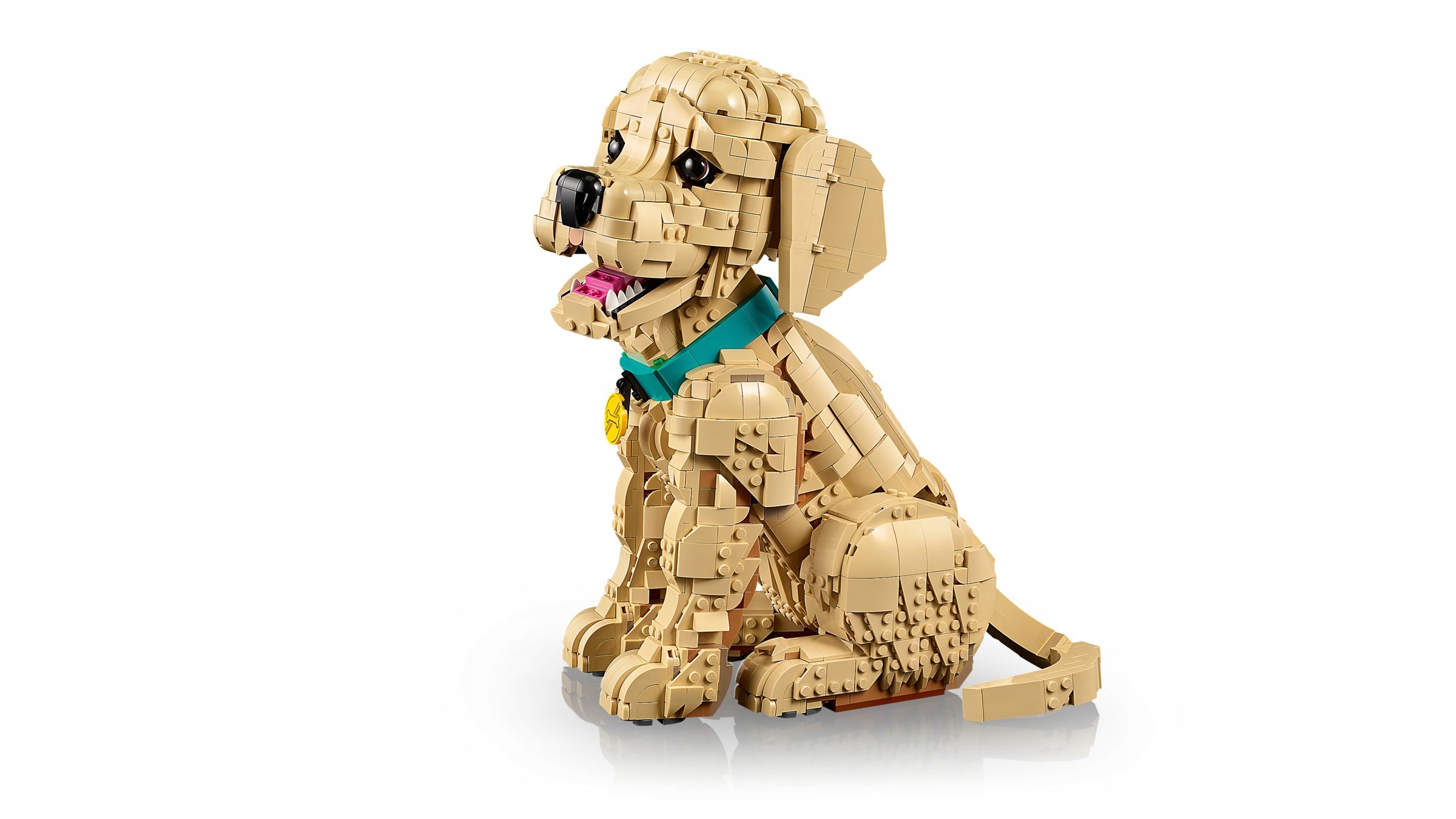Lego Icons 11384 Štěňátko Golden Retriever