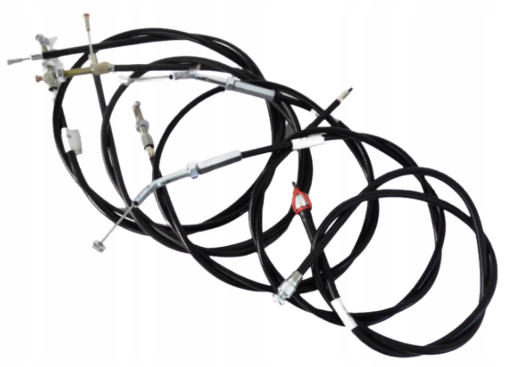 Linki Ryś komplet czarne