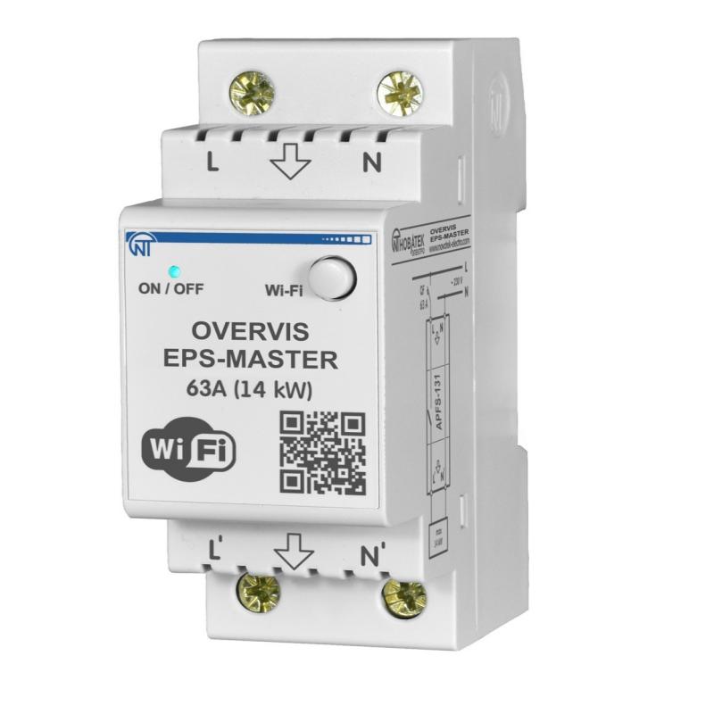 Relé riadenia prietoku výkonu Eps Master Novatek Electro