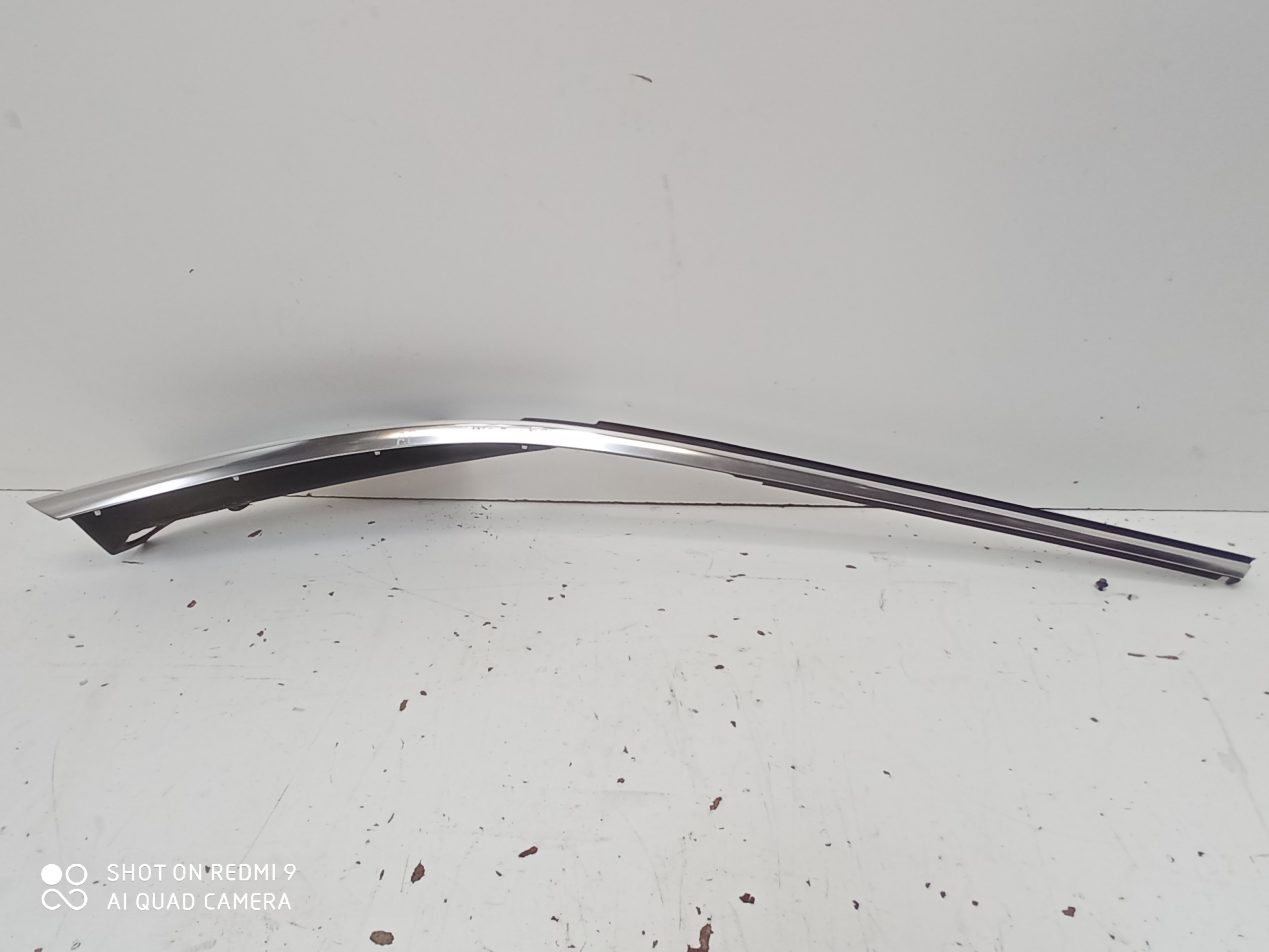OPEL INSIGNIA B KOMBI moulding CHROM right rear part