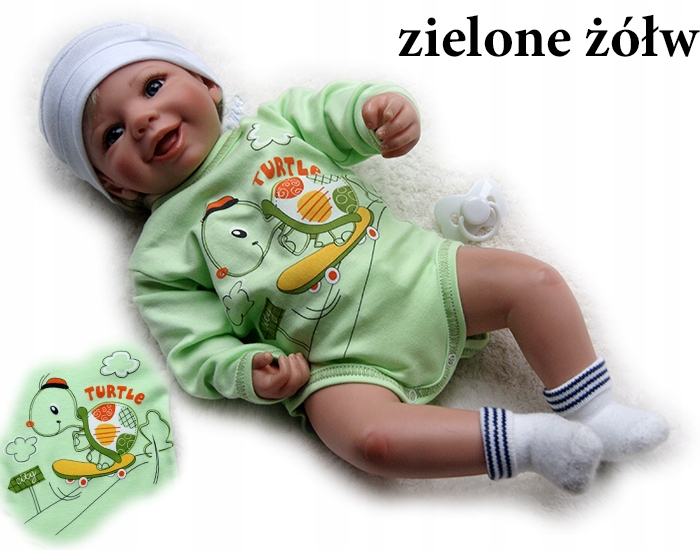 

Body pajacyk nadruk 86 długi rękaw bawełniane