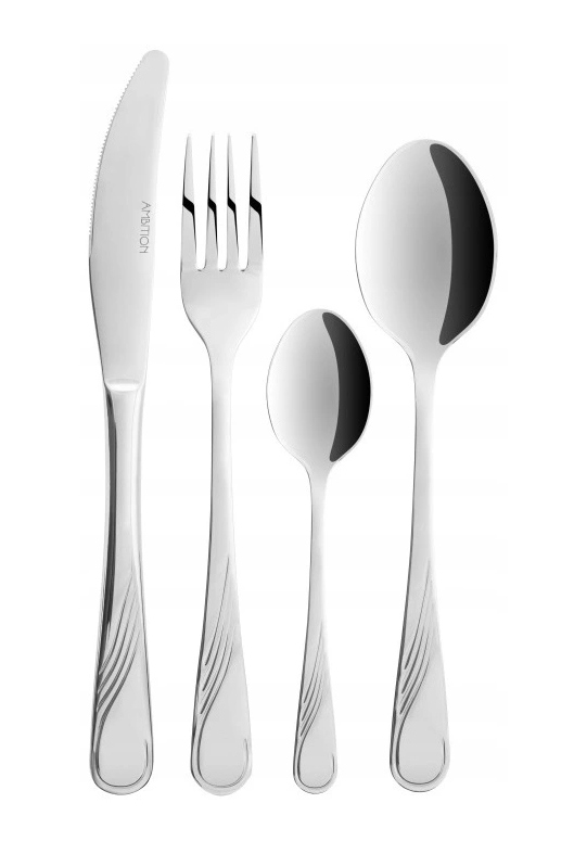 AMBITION 24 x SZTUĆCE NAPOLI ZESTAW KOMPLET 6 OSÓB Kod producenta 89563