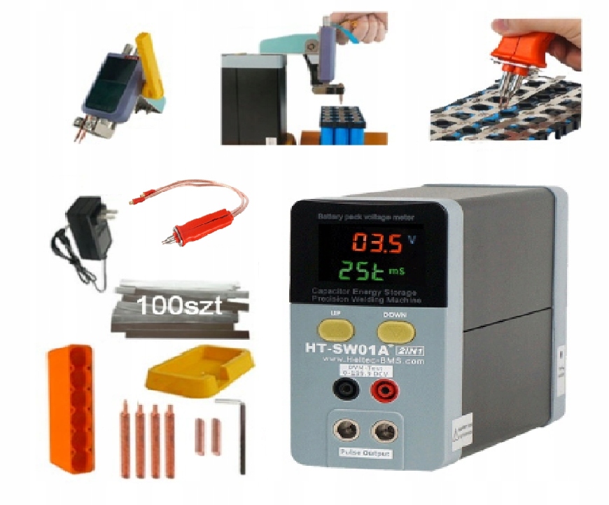 Profesionální Bodová Svařovací Stroj Pro Články 18650