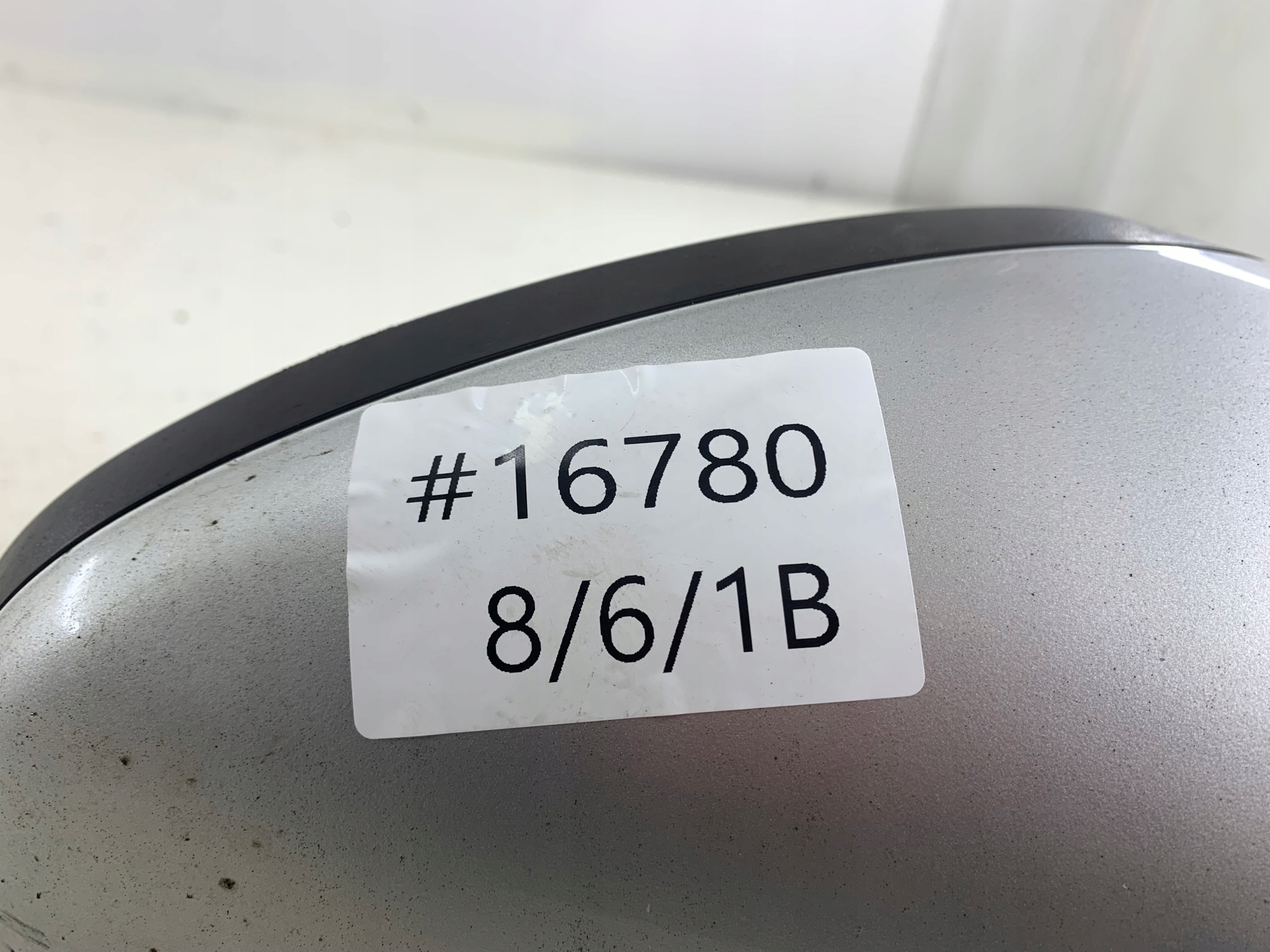 OPEL VECTRA C mirror right 5 PIN silver