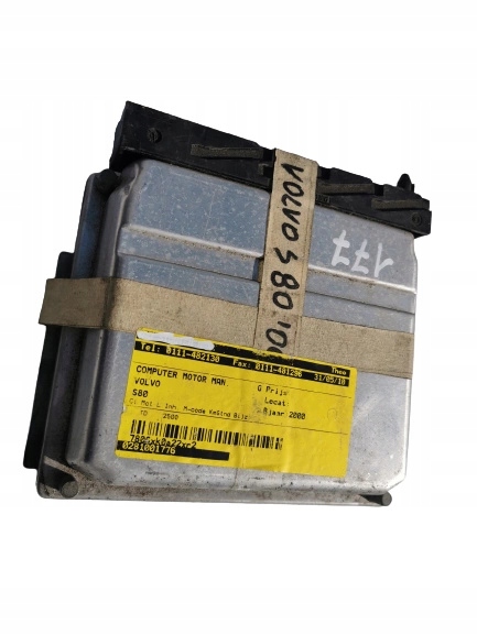 VOLVO S80 2.5D 0281001776 09496667A computer ECU