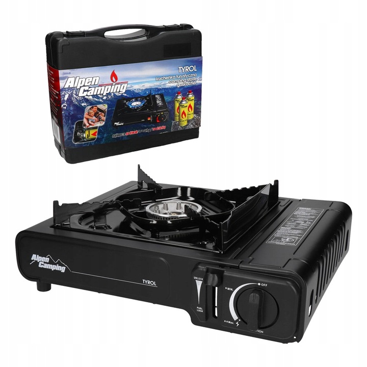 Turistický vařič Alpen Camping IK001 2200W