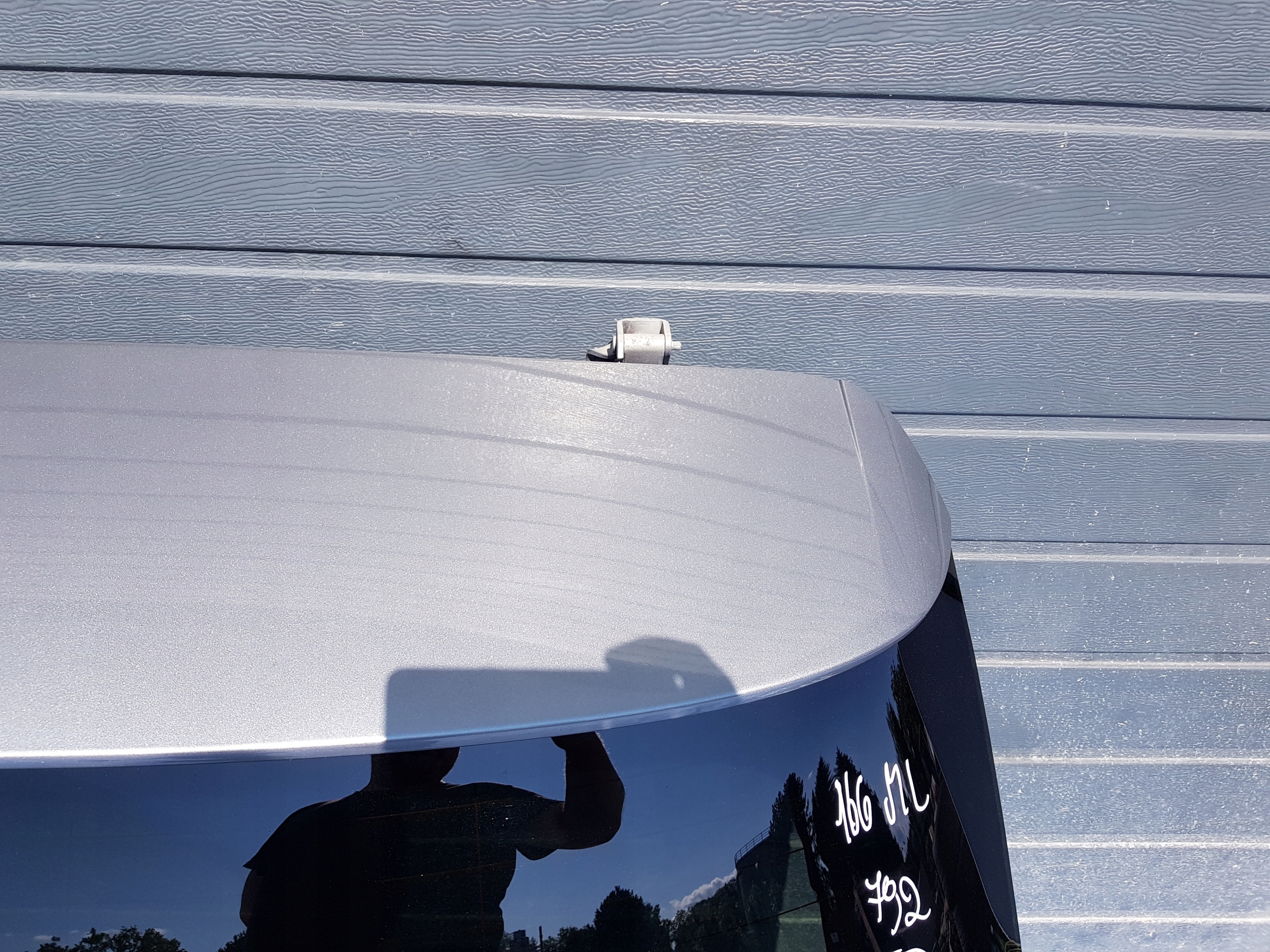 trunk door boot MERCEDES ML W166 792 C792