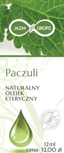 Paczuli naturalny olejek eteryczny 12 ML