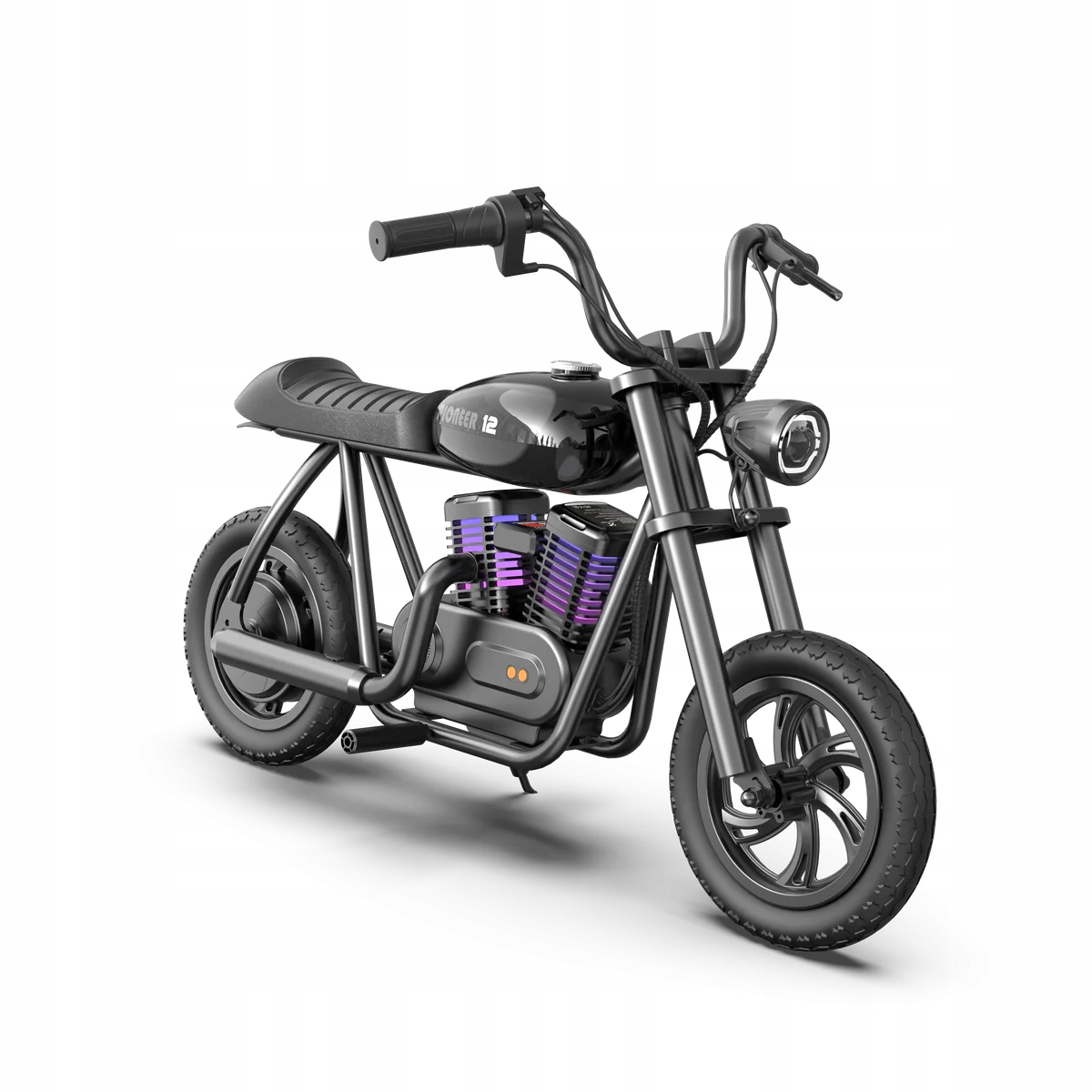 Motor na akumulator dla Dzieci Hyper Gogo Pioneer 12 Plus Czarny
