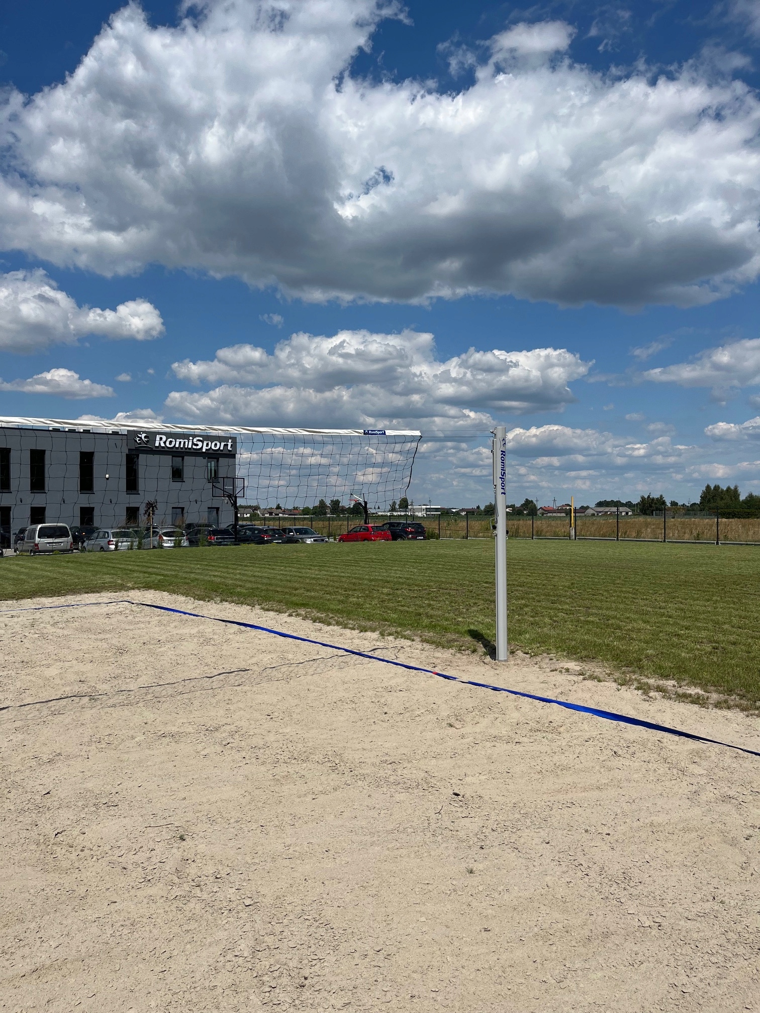 Siatka do siatkówki RomiSport - PRODUCENT Marka Romisport