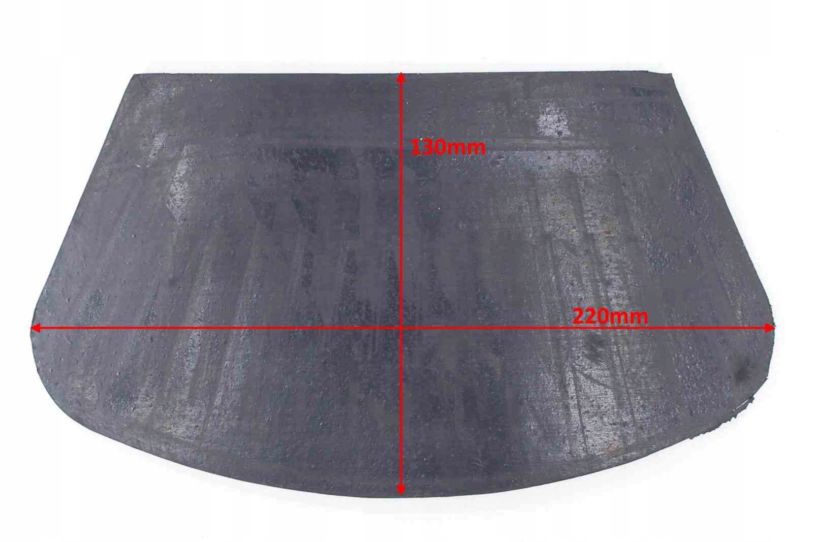 CHLAPACZ GUMOWY BŁOTNIKA PRZEDNI IŻ ML Producent MotoRoy