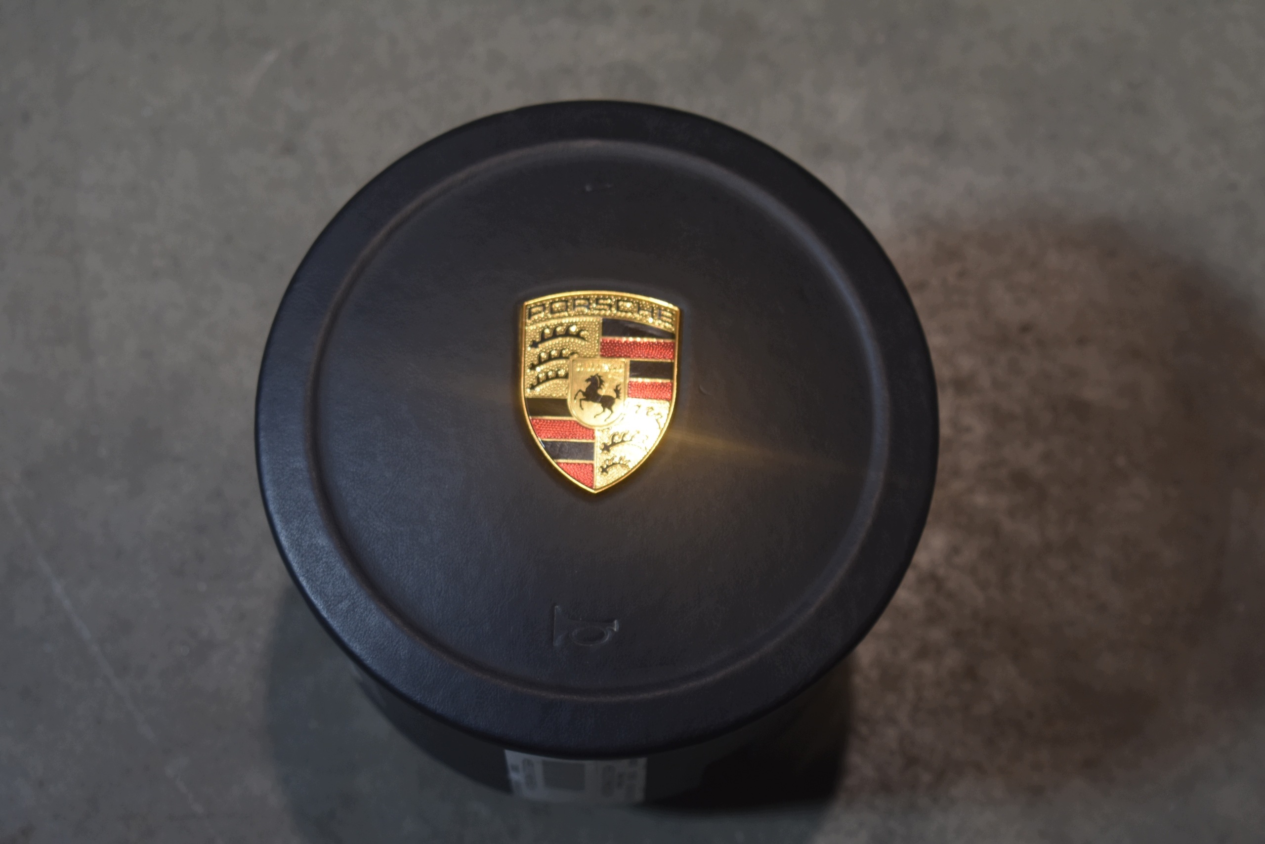airbag airbag driver´s leather PORSCHE 991 CAYENNE 7P 1