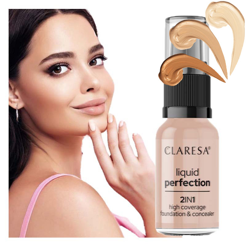 

Podkład Claresa Liquid Perfection korektor Wybór