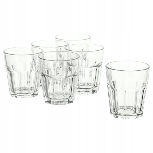 

Ikea Pokal Zestaw Szklanek 6 Sztuk Szkło 270 ML
