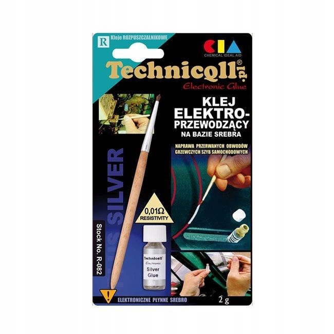 KLEJ ELEKTROPRZEWODZĄCY DO OBWODÓW TECHNICQL R-082