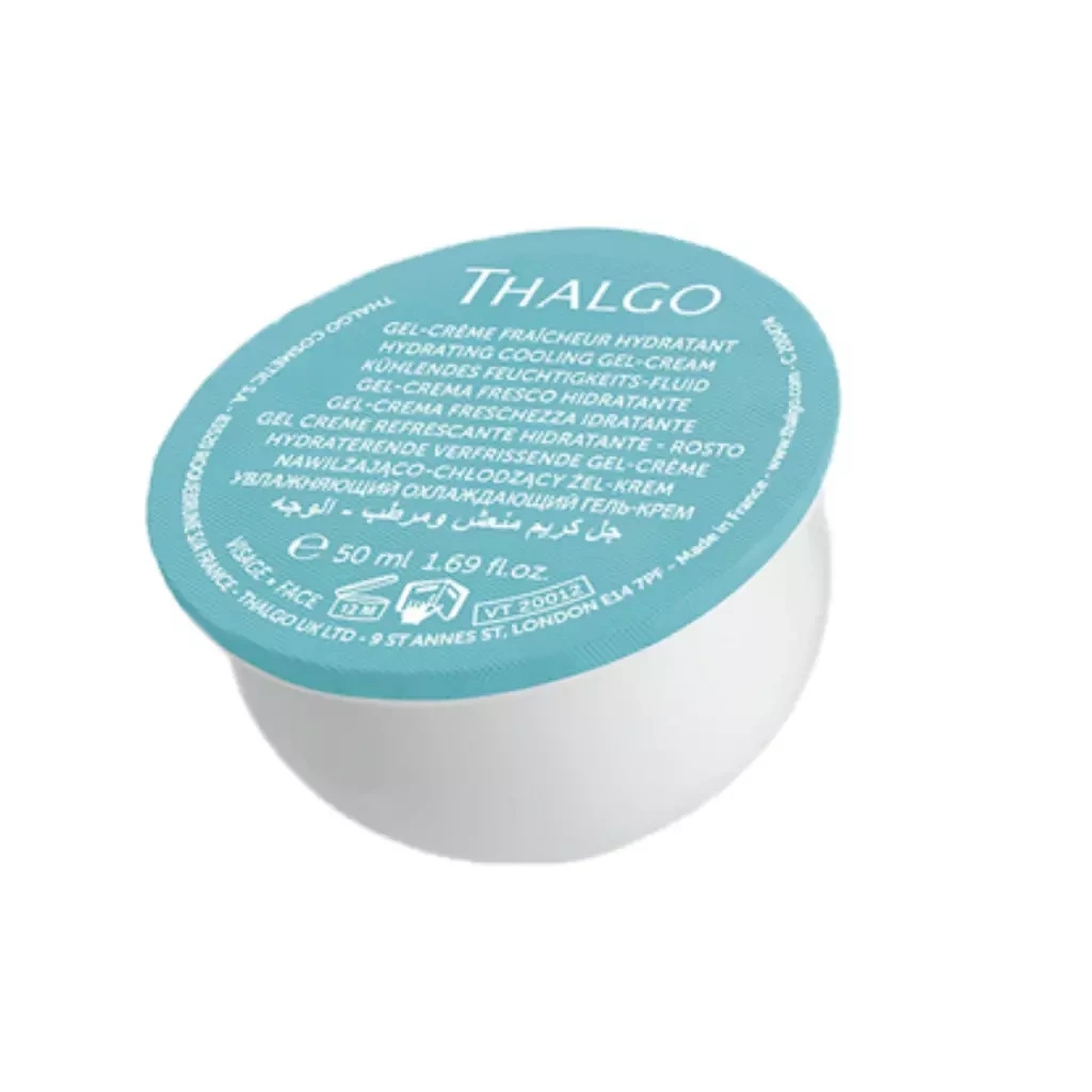 Thalgo Hydrating Cooling Gel-Cream Refill Hydratační krém Gel na obličej 50