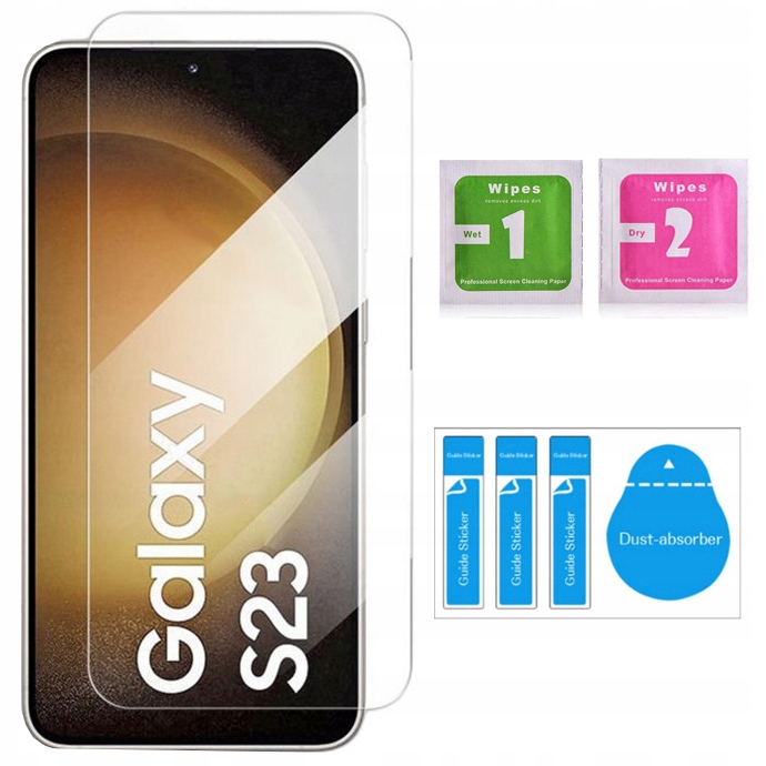 

Szkło Hartowane 9H Szybka do Samsung Galaxy S23