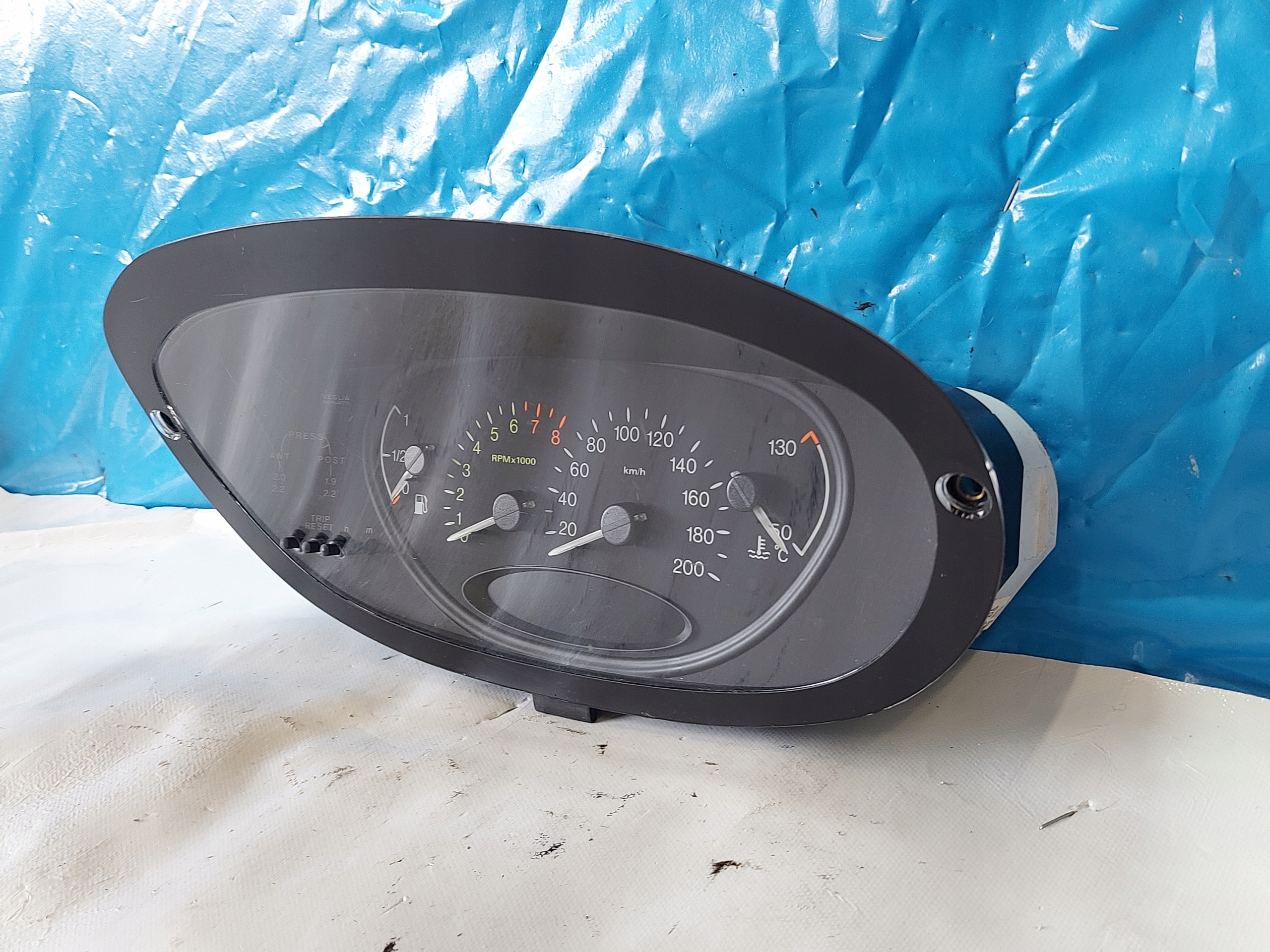 dials clock LANCIA Y 1.4 12V 6062502NB