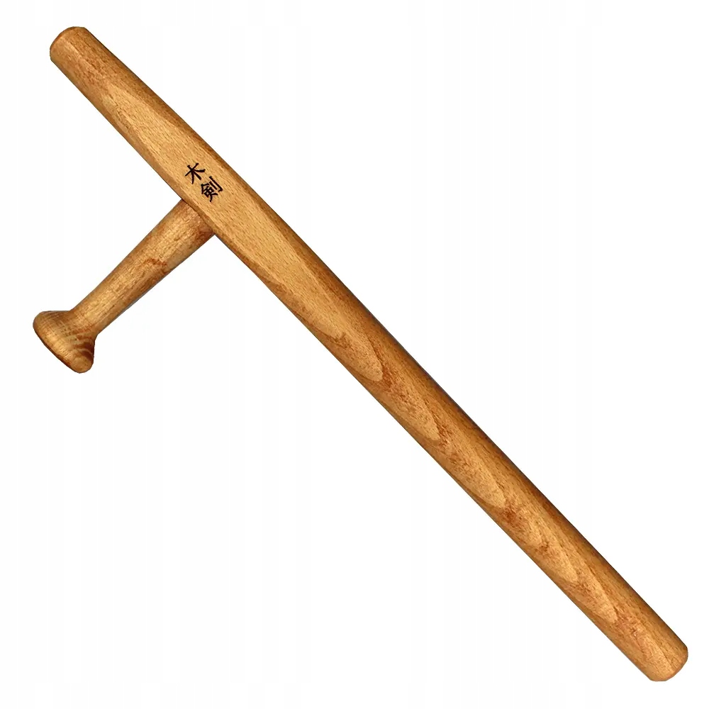 Tonfa Typ Okinawa Karate Kobudo Brązowa