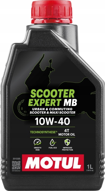 Motul Olej 10W40 1L Scooter Expert 4T Mb/ Motocykle